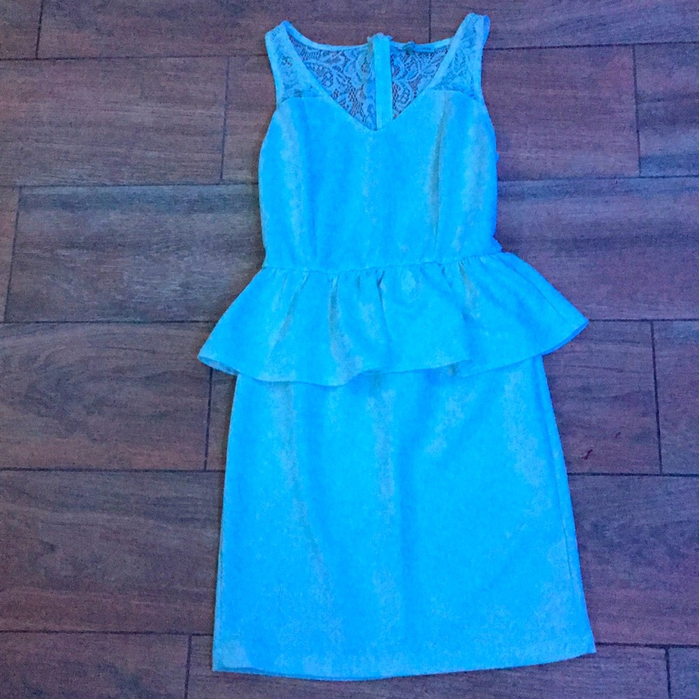 A Charlotte Russe bridesmaids dress
